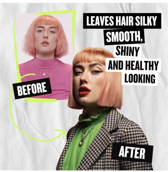 TIGI Bed Head After Party Super Smoothing Cream for Silky & Shiny Hair