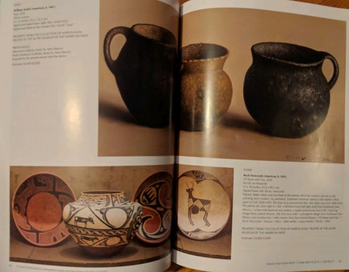 Heritage Fine Decorative Arts West Native American Cowboy Auction Catalog 2019 - Picture 4 of 7