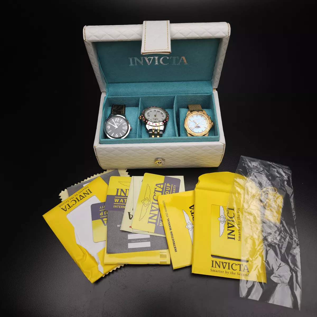 Invicta high store end watches