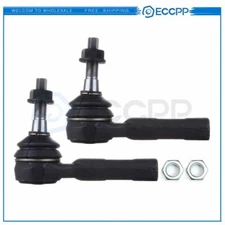 2pcs Front Outer Tie Rod Ends Fits Dodge Charger Durango & Chrysler 300 ES3571