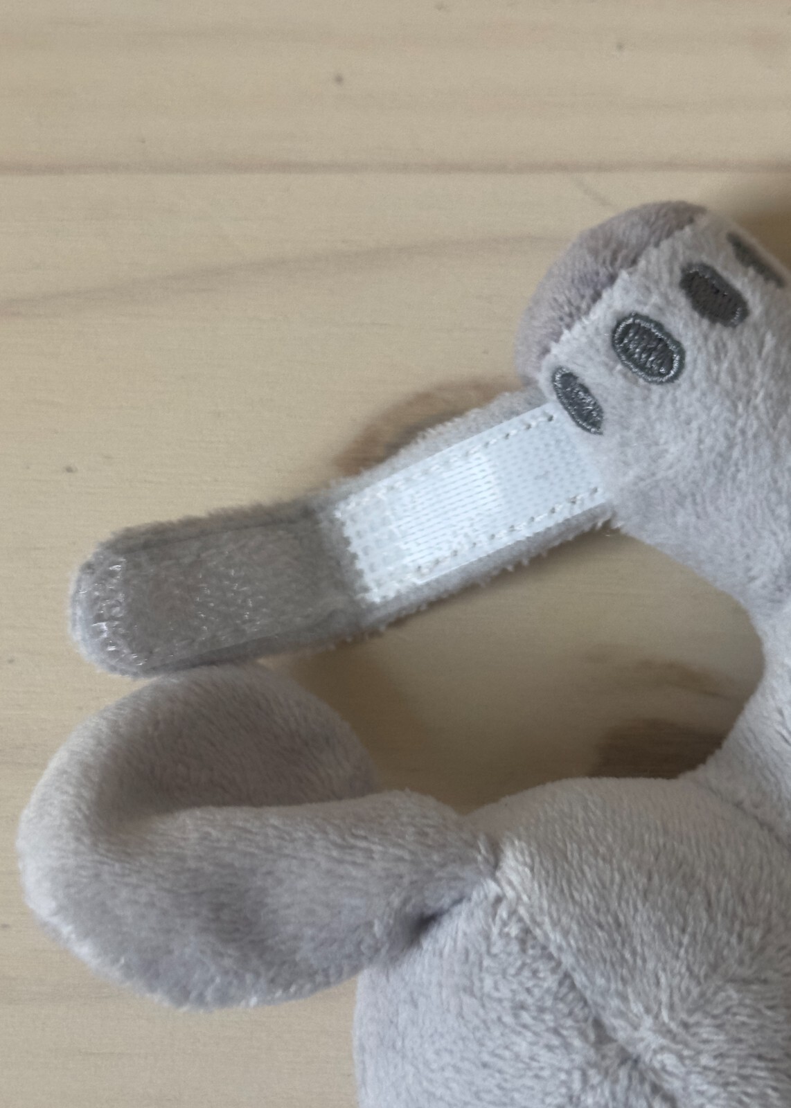 Plush/ Binky/ Dummy/ Pacifier/ Soothie/ Soother Holder/ Lead - Stuffie Toy