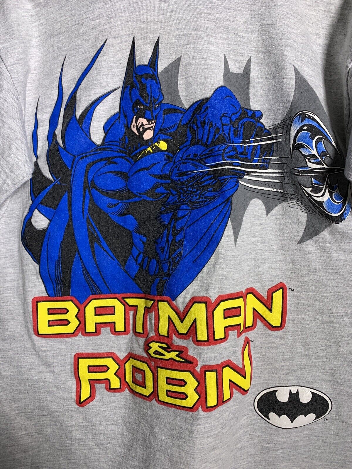 Vintage batman robin t - Gem