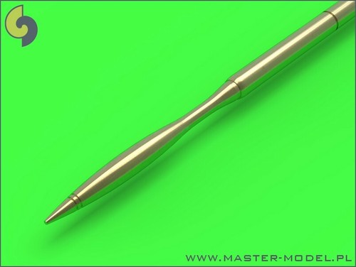 Master MS-AM-48077 1/48 IAF Kfir Pitot Tube & Angle Of Attack Probe - Foto 2 di 2