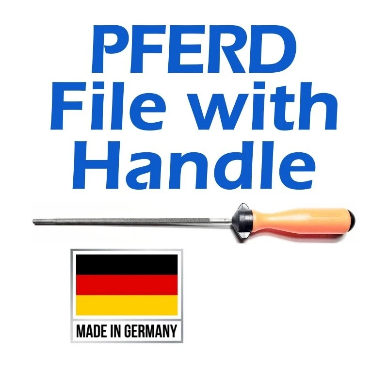 Barra COPPERHEAD 25", 2 cadenas PRO, lima PFERD y mango para sierras STIHL 046 - MS462 Foto 3 de 4