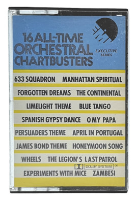 MC 16 All-Time Orchestral Chartbusters James Bond Theme Kassette EMI (P) 1973
