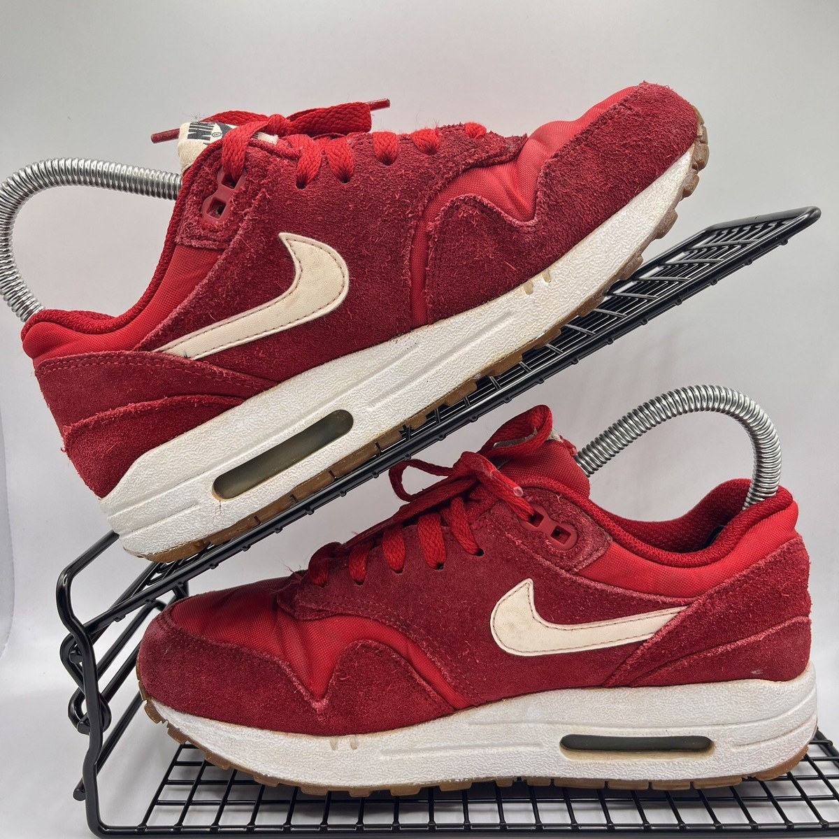 air max red suede