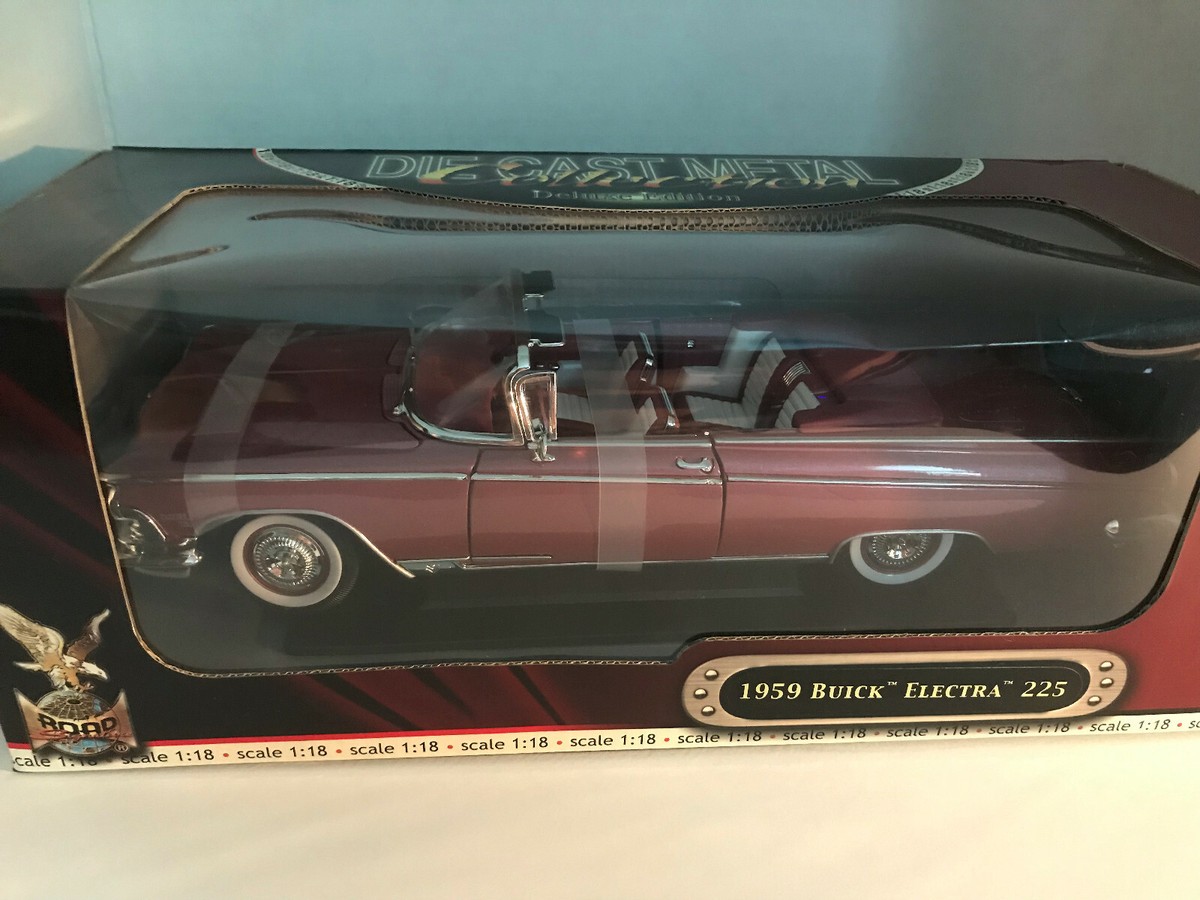 Road Signature 1:18 scale 1959 Buick Electra 225 Convertible MIB