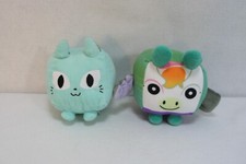 Robloxing Pet Simulator X Cat RARE Unicorn Pony Horse Square Plush NO Code
