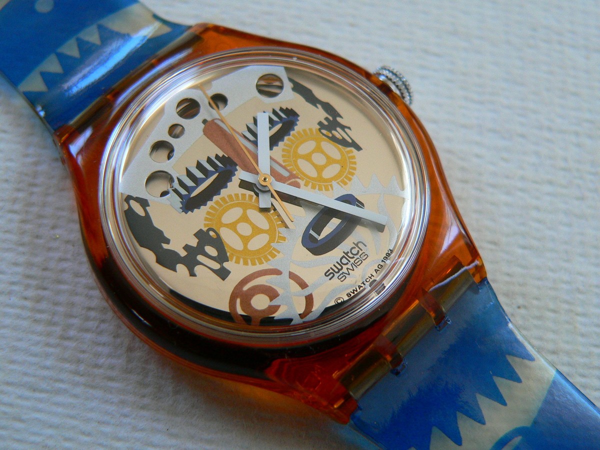 スウォッチ◇1994年 Swatch Automatic 「PITTI」 Swatch