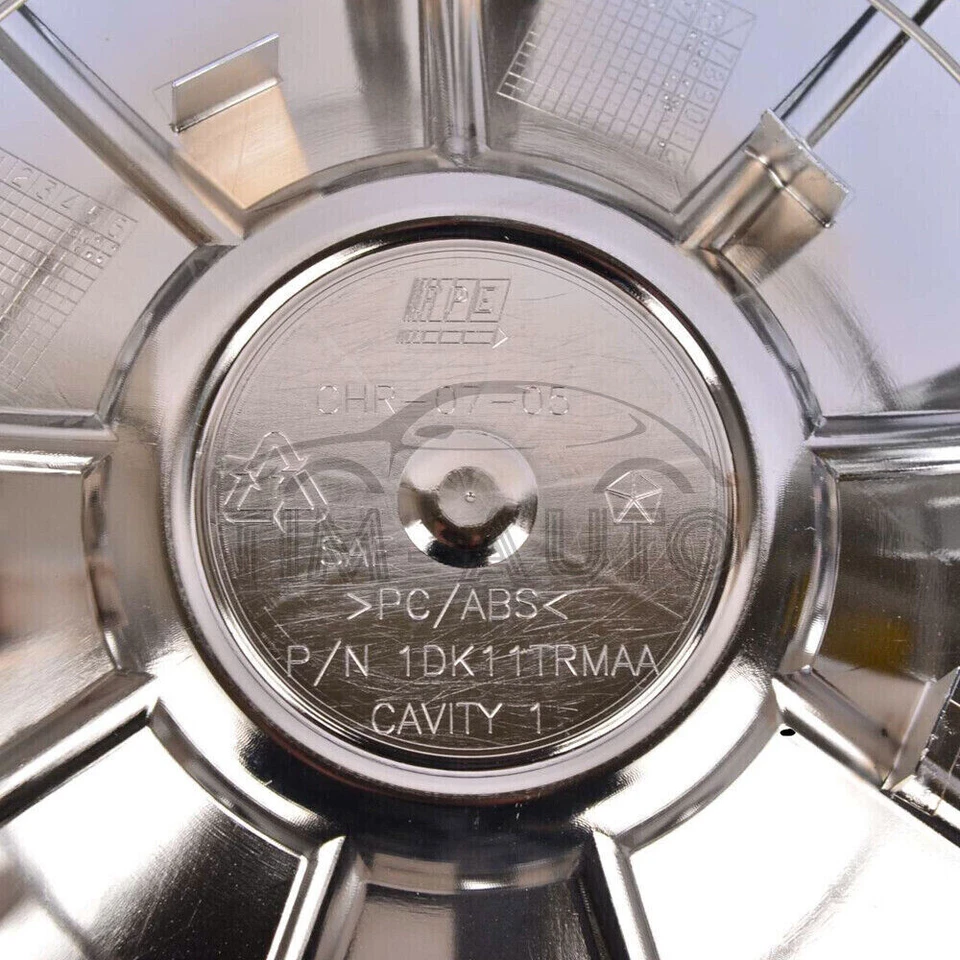 Хромированная центральная крышка обода колеса для Chrysler 300C 1DK11SZ0AA 2007-2010 годов выпуска - Изображение 4 из 4