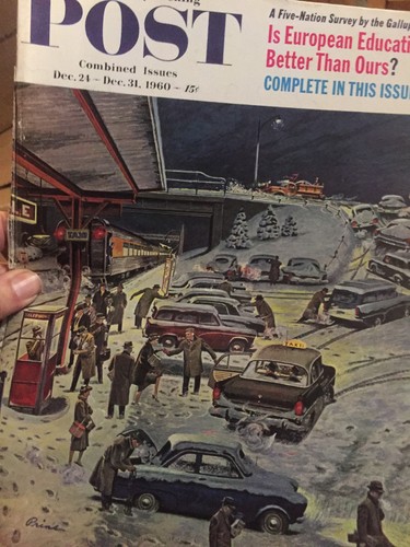 THE SATURDAY EVENING POST---DECEMBER 24TH-DECEMBER 31ST 1960 ----ISSUE