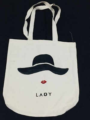 Women Shoulder Bag Tote Raw Cloth Eco-Friendly Beauty Fabric Paint Art Handmade