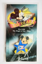 NEW Disney Store 100 Years Of Dreams Pin #100 The Magic Is You Ohio Pin State