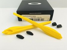 Oakley Flak 2.0 Jacket Replacement Ear socks Nosepad Yellow Genuine 01-446-009