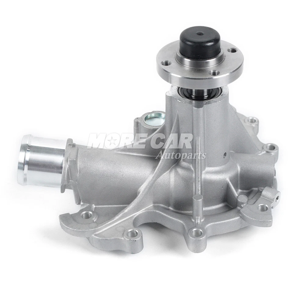 Bomba de agua con embrague de ventilador para Ford F-150 1997-2008 y F-150 Heritage 2004 4,2 L V6 Foto 3 de 4