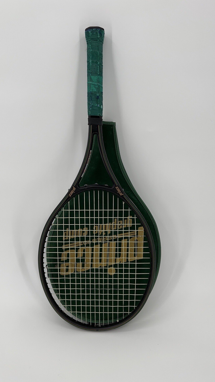 Raquette De Tennis Prince Graphite Comp Series 110 - 4 3/8, état Bien Conservé