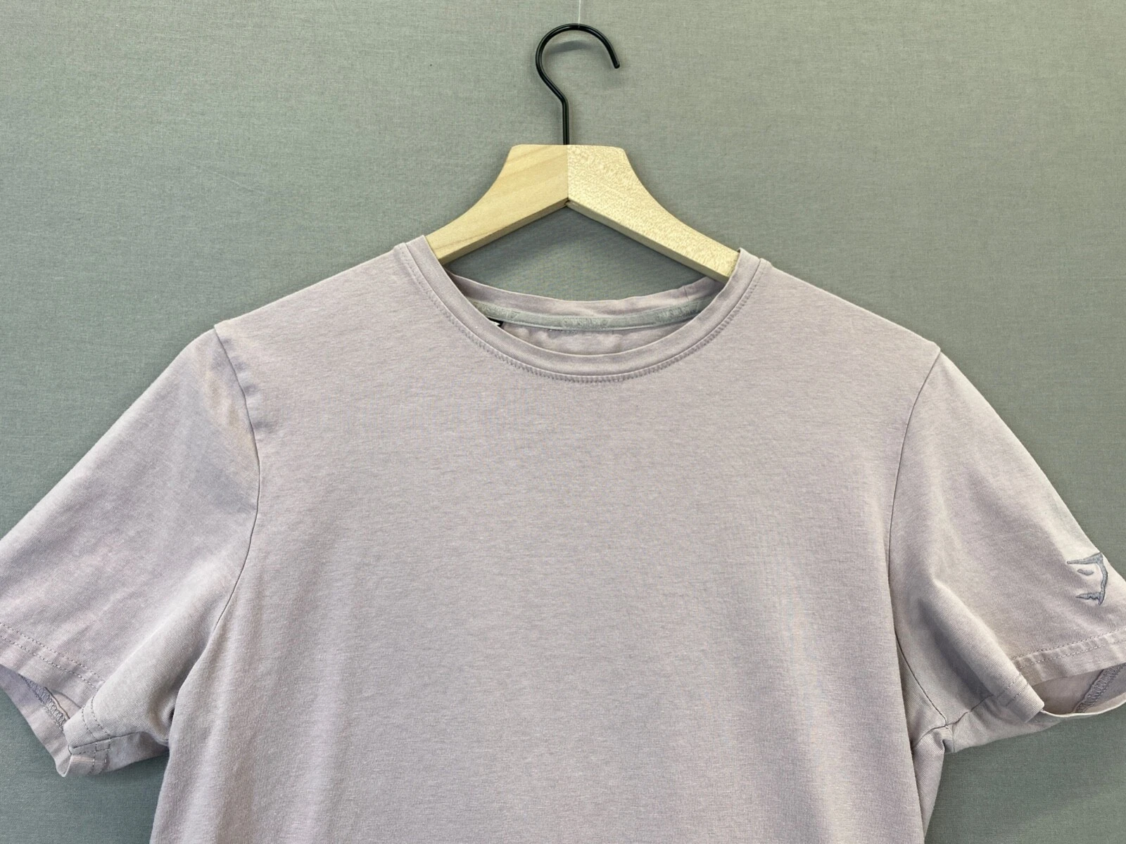 gymshark short sleeve crew neck stretchy shirt