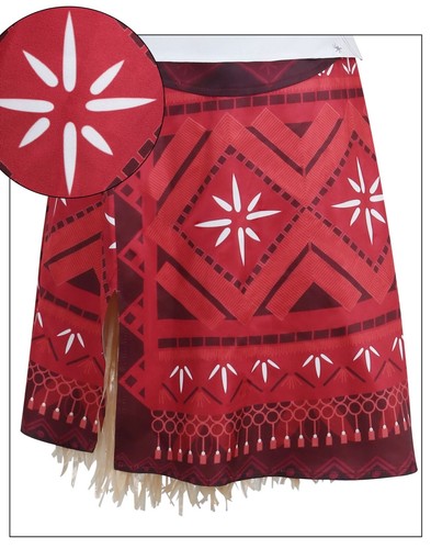 Tipo Ha-Vaiana Vestito Carnevale Donna Woman Costume Dress 2 HA-VAIANA08 - 第 10/26 張圖片