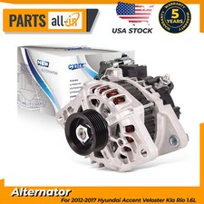 Alternator fits Hyundai Accent Veloster Kia Rio 1.6L 2012-15 37300-2B300 13209