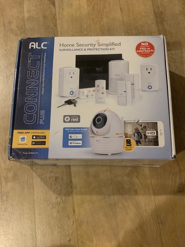 ALC WIRELESS AHS627-23 Connect Plus Home Security System