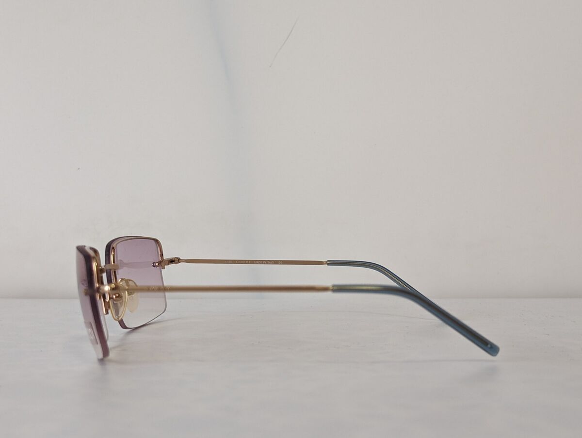 VINTAGE NOS GUCCI GG 1653/S T6J LIGHTWEIGHT METAL SUNGLASSES VINTAGE NOS GUCCI GG 1653/S T6J LIGHTWEIGHT METAL SUNGLASSES