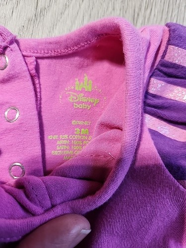 Disney Baby, Rapunzel, 3months, Dress, Pink, Purple - Picture 6 of 8