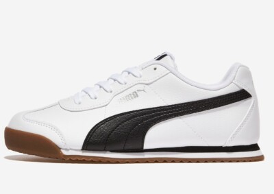 ◆PUMA◆ Turino II White Black 40204902 402049-02 PUMA TURINO II T men's shoes 402049 02 white black | eBay