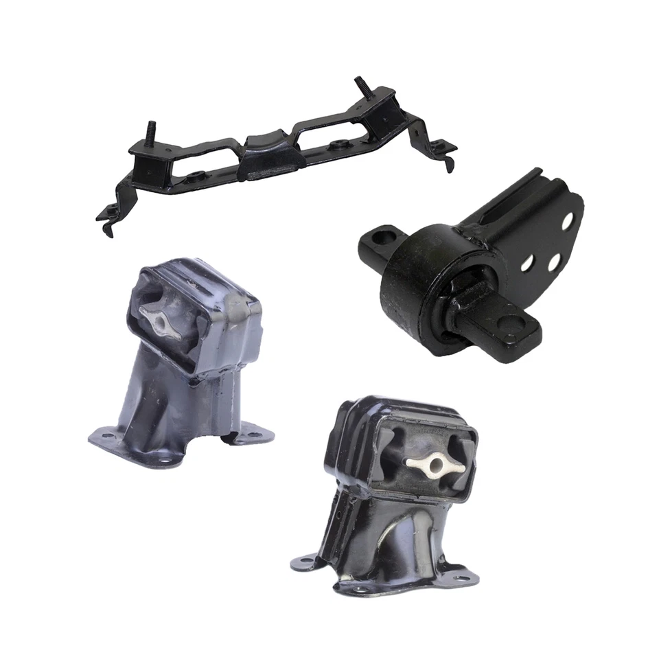 Motor delantero L & R y montaje de transmisión 4 piezas. 06-09 para Jeep Commander / Grand Cherokee Foto 2 de 4