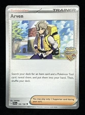 Arven Philippines Asia Pokemon Championships Stamped Promo 2024 [SVI 166/198] NM