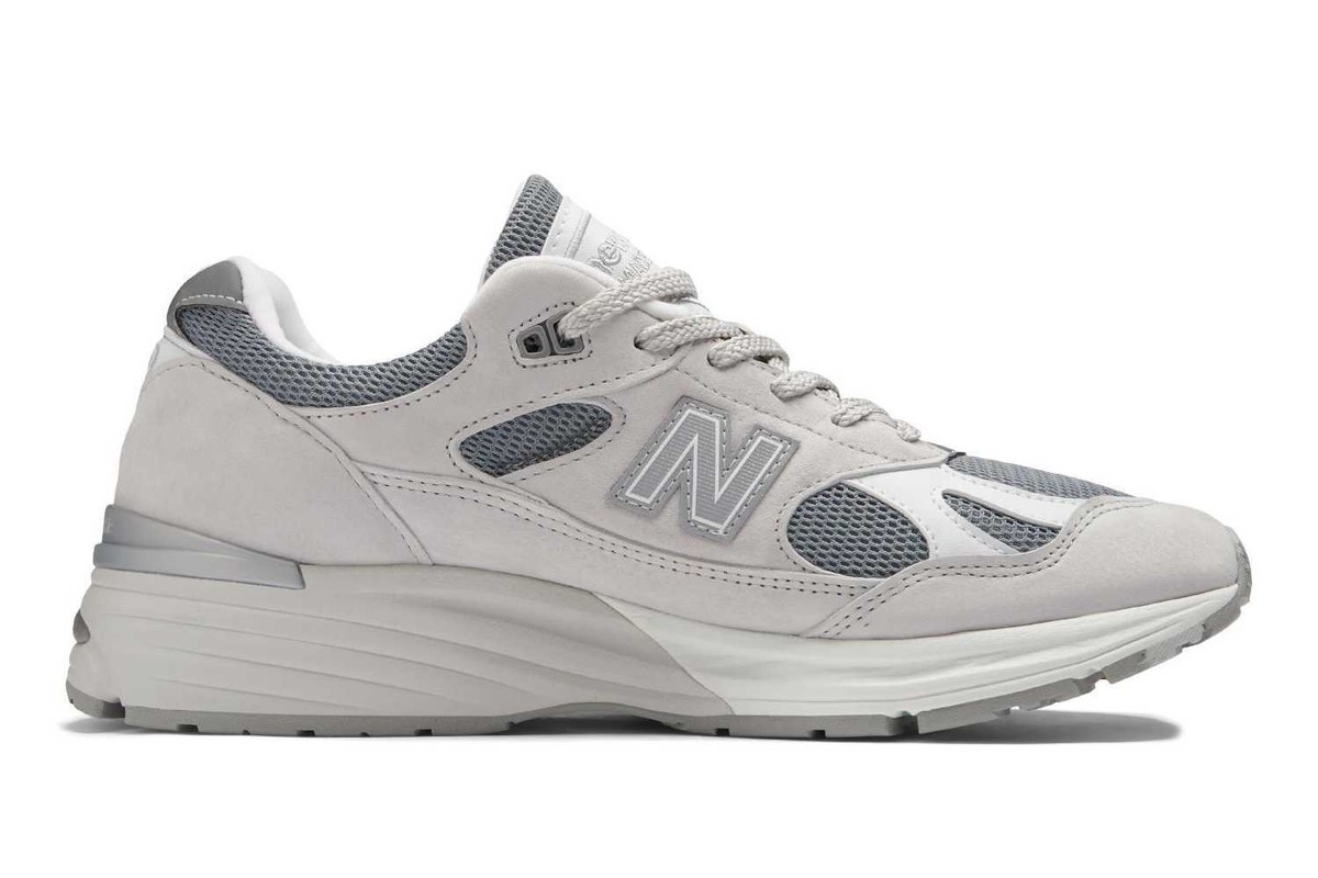 U991LG2 New Balance 991V2 Light Gray (Men's) | eBay
