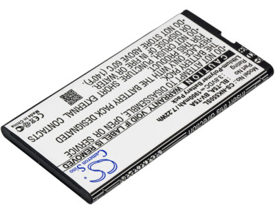 Li-Polymer Akku für Nokia Lumia 550 Lumia 730 Lumia 730 Dual SIM 3,8V 1900mAh