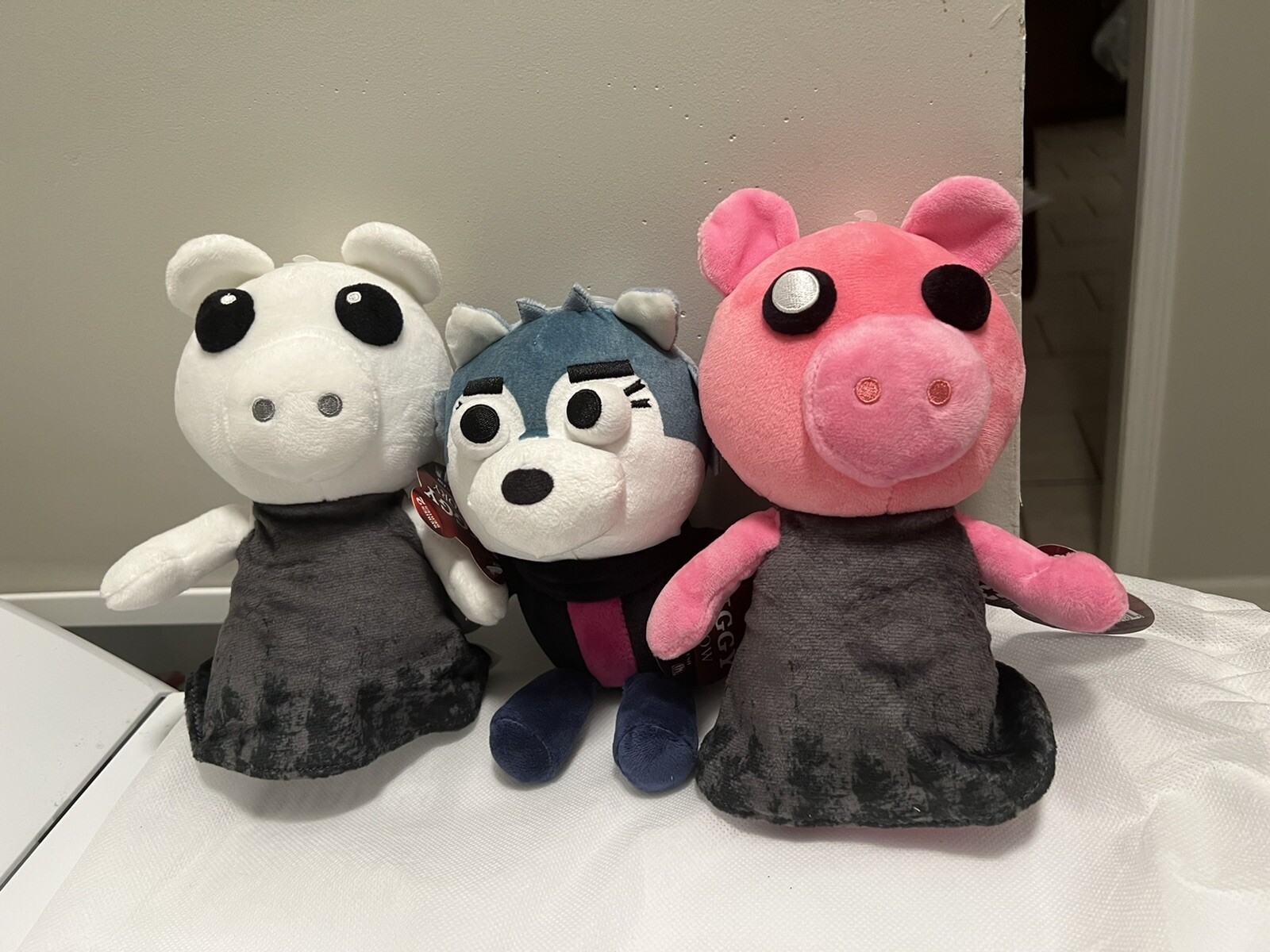 memory piggy plush