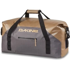 Dakine Cyclone Wet/Dry Rolltop Duffle 60L Surf Gear Bag Castlerock / Stone New