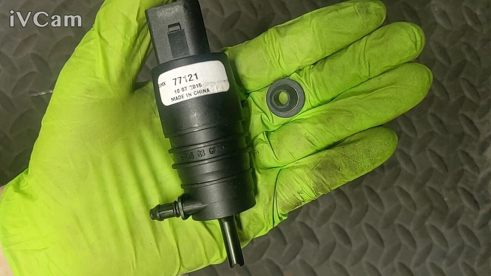 Windshield Washer Pump ACI/Maxair 177121 - Image 4 of 4