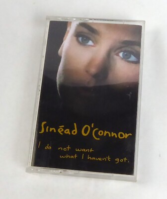 Musikkassette - SINEAD O' CONNOR - I do not want what I havent got -  Tape MC