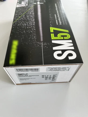 Kardioidalny przewodowy dynamiczny mikrofon instrumentalny SM57 do Shure SM57-LC - Zdjęcie 3 z 3