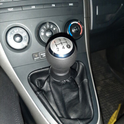 5 Speed Gear Shift Knob Fit For Toyota Auris 2007-2008 / Yaris 2005-2010