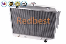 3 Row Aluminum Radiator Fits 1968-1974 Plymouth Barracuda/Cuda/Fury 5.2L 5.6L