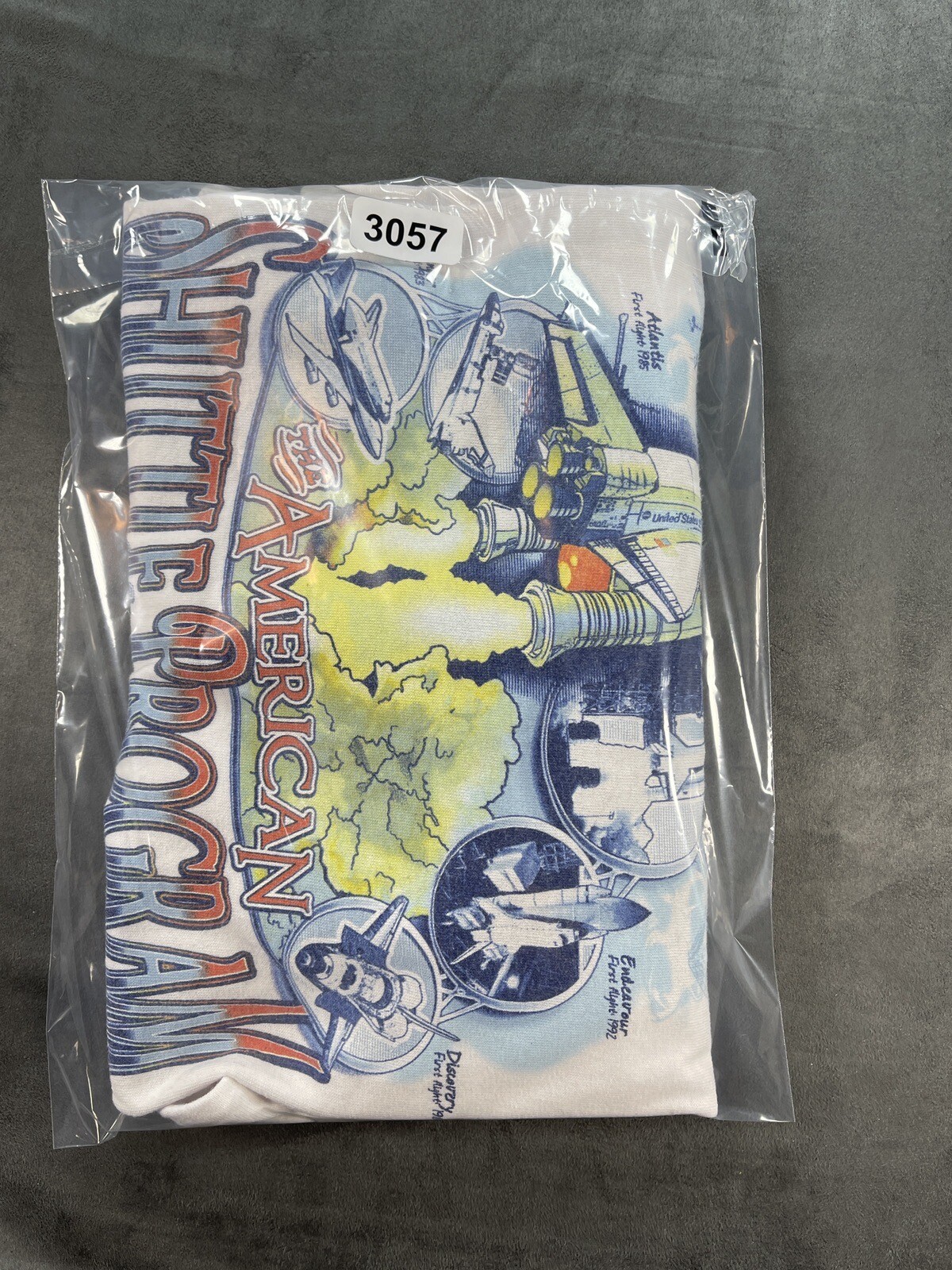 The American Space Shuttle Program White 2XL Shir… - image 10