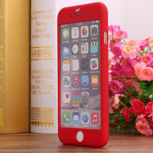 For Apple iPhone 11 Pro Max XS Max XR 7 8 6s Plus 360 Case Cover Full Body Hard - Picture 22 of 32