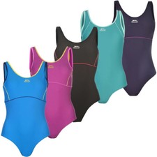Slazenger Damen Badeanzug Basic 34 36 38 40 4...