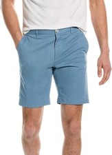 Vince L121319 Mens Blue Lightweight Griffith Chino Shorts Size 31