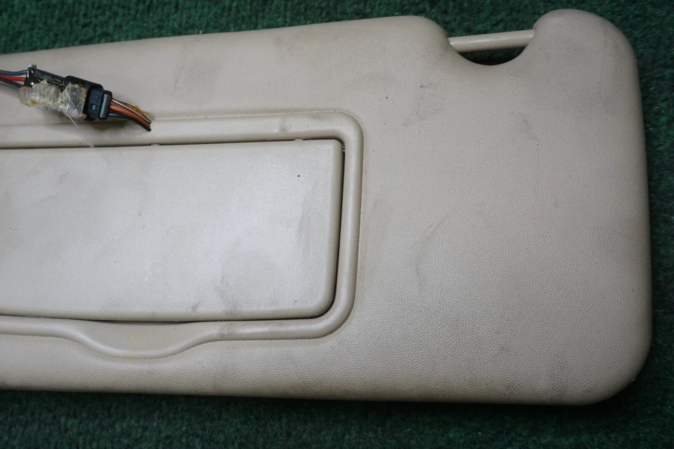 Левый солнцезащитный козырек 2004 2005 2006 2007 2008 2009 CADILLAC SRX от оригинального производителя 1 шт. 25836940 - Изображение 4 из 4