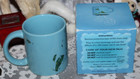 Global Warming Coffee Mug Unemployed Guild Philosophers Earth World Map NIB — photo 5
