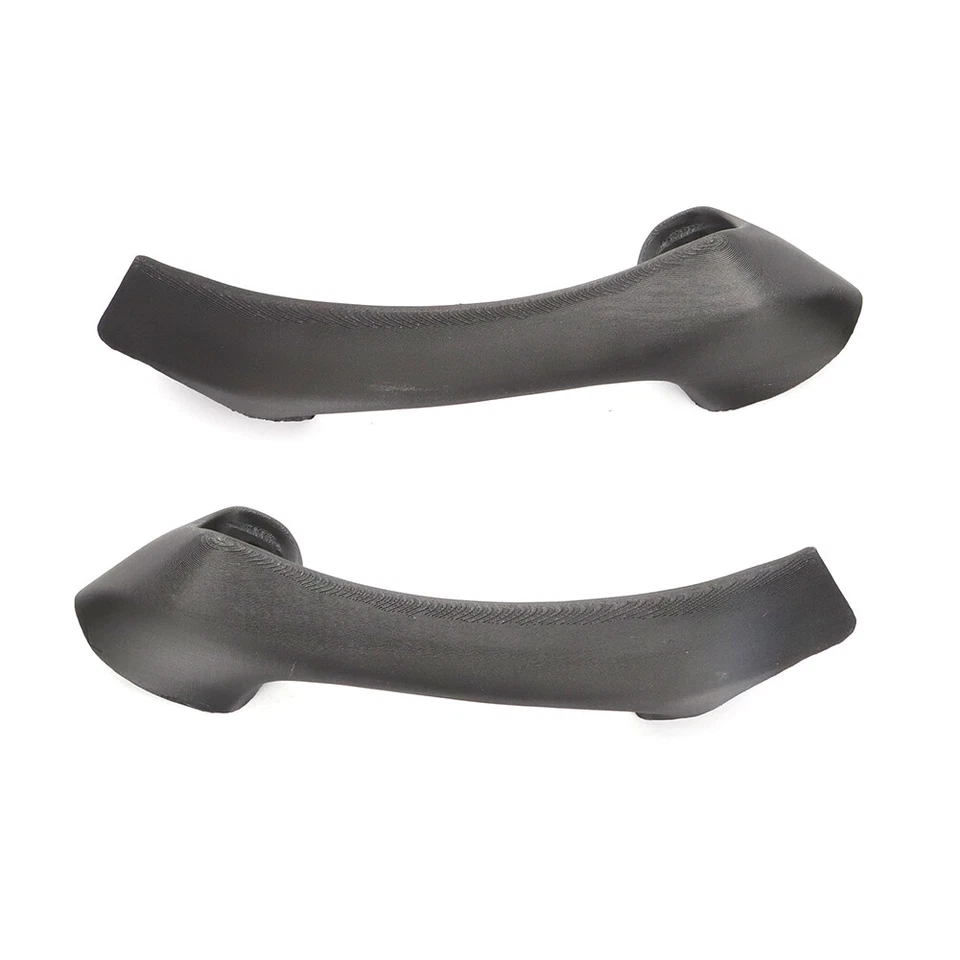 For 96-02 BMW Z3 Interior Door LEFT &RIGHT Pull Handle #51418398736 Pair Black - Image 3 of 4