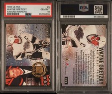 1994 Ultra Award Winners #5 Wayne Gretzky PSA 10 GEM MINT FRESH CASE