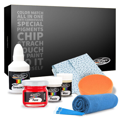 Chevrolet Touch Up Paint | Color N Drive Scratch and Chip Repair Kit | Plus Pack