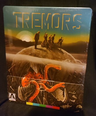 Tremors 4K UHD Steelbook Arrow Video 