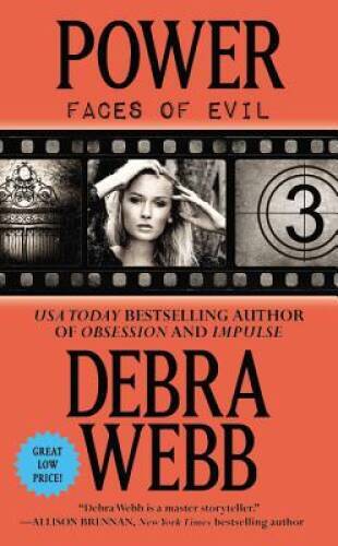 Power (Faces of Evil) - Mass Market Paperback By Webb, Debra - VERY GOOD