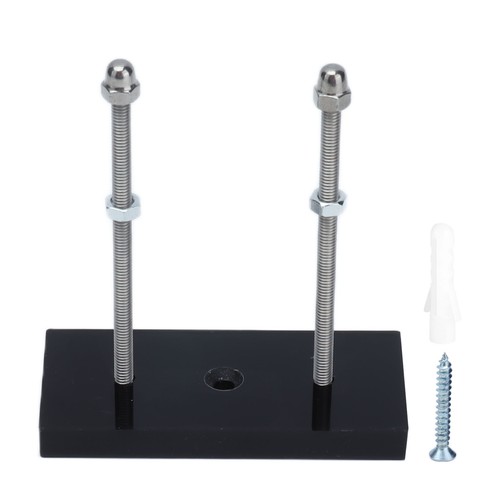 Floating Skateboard Wall Mount Rack - Durable Display for Garage & Bedroom - Picture 2 of 19